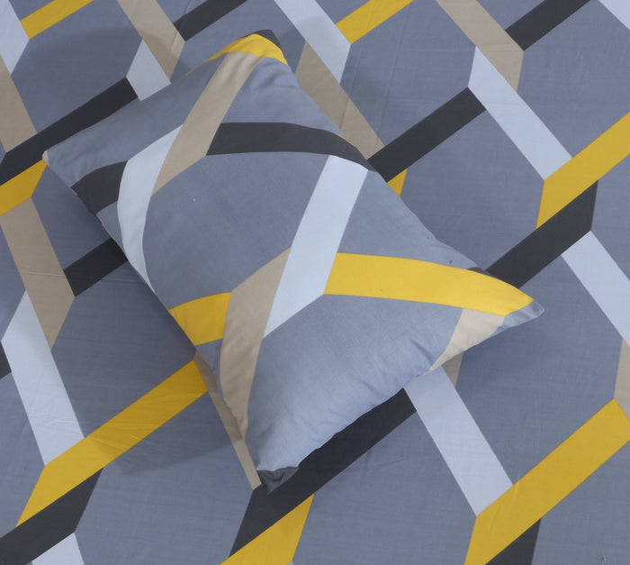 Fitted Double Bed Sheet DS 226 - Nishat Creative Store
