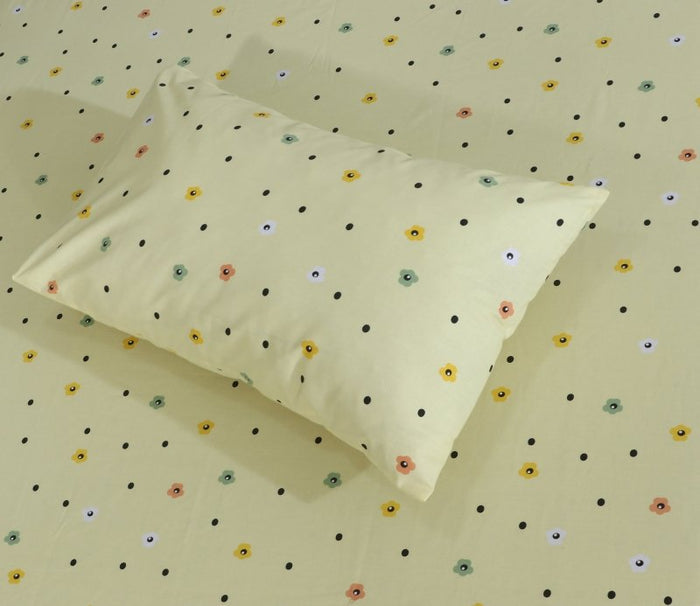 Fitted Double Bed Sheet DS 233 - Nishat Creative Store