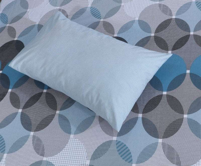 Fitted Double Bed Sheet DS 234 - Nishat Creative Store