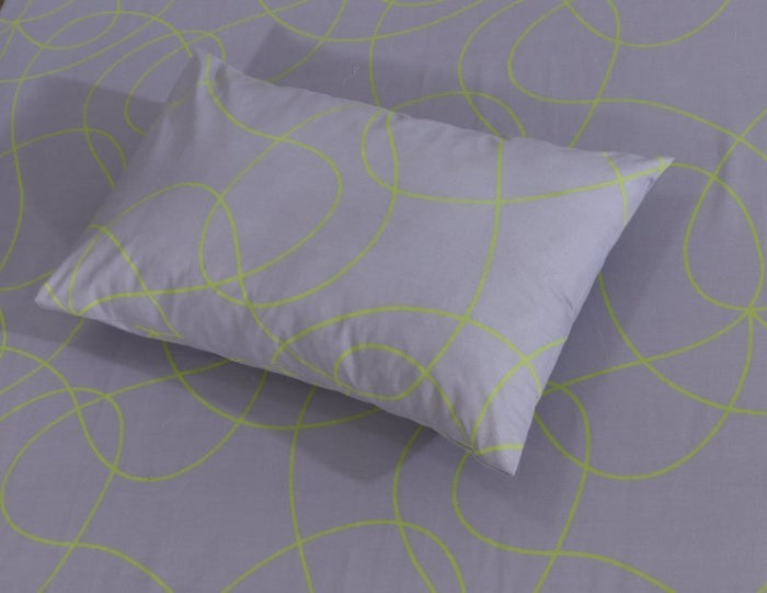 Fitted Double Bed Sheet DS 235 - Nishat Creative Store
