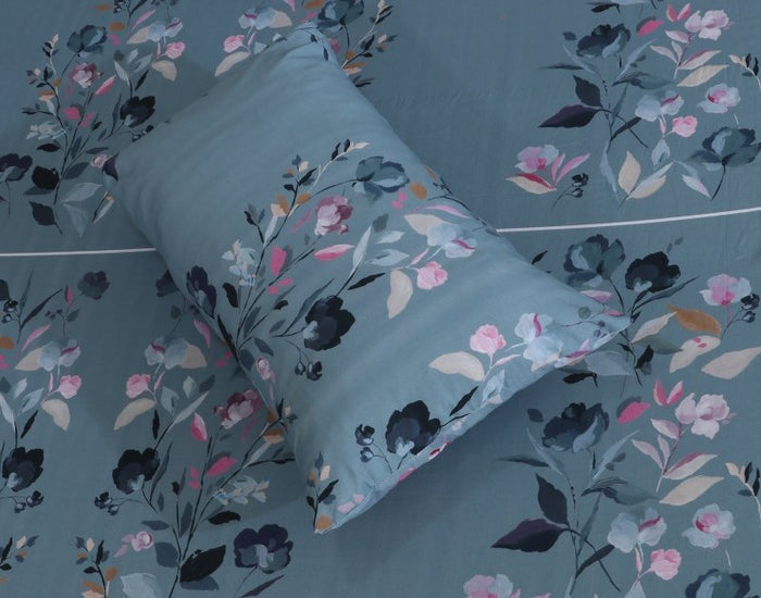 Fitted Double Bed Sheet DS 237 - Nishat Creative Store