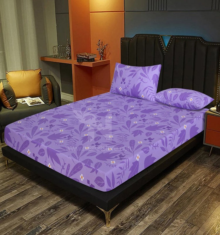 Fitted Double Bed Sheet DS 238 - Nishat Creative Store