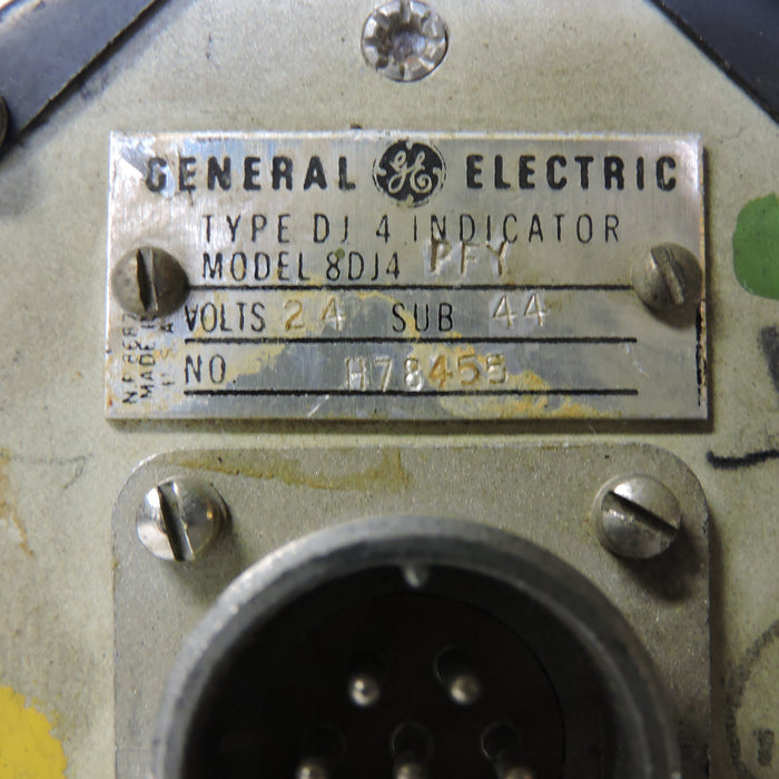 Flap Position Indicator B-36D Peacemaker GE DJ-4