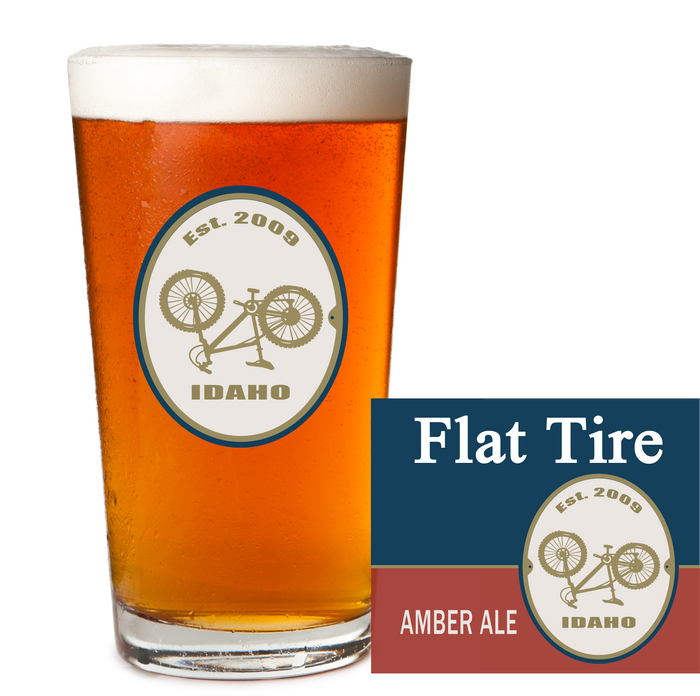 Flat Tire Amber Ale Recipe Kit