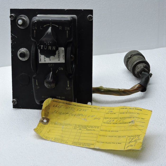 Flight Controller for A-10 / F-5 Autopilot MIL-C-5206A