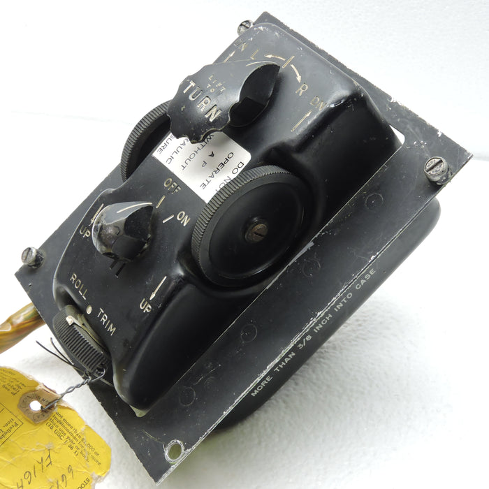 Flight Controller for A-10 / F-5 Autopilot MIL-C-5206A