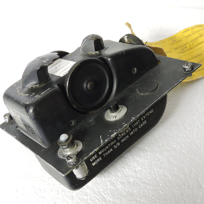 Flight Controller for A-10 / F-5 Autopilot MIL-C-5206A