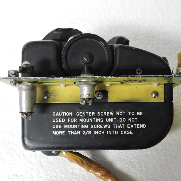 Flight Controller for A-10 / F-5 Autopilot MIL-C-5206A