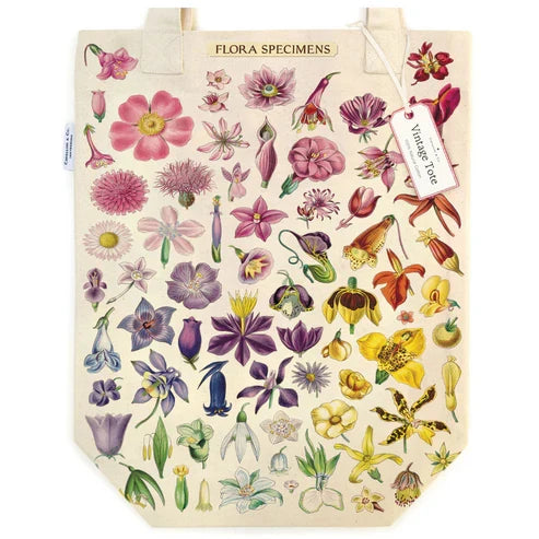Flora Specimen Tote Bag