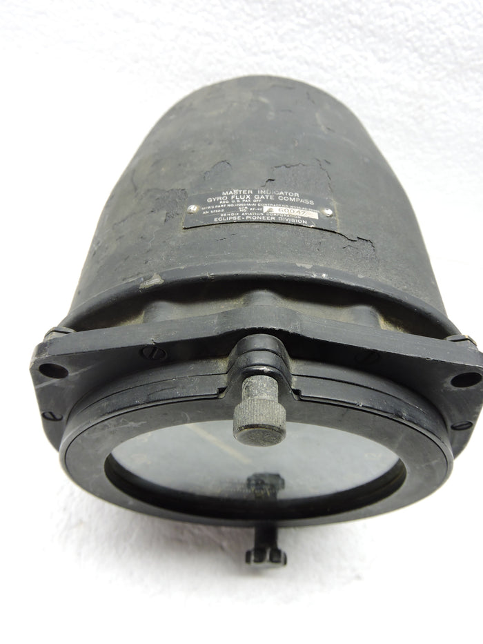 Flux Gate Gyro Master Compass Indicator, AN5752-2, WWII B-17, B-24, B-29