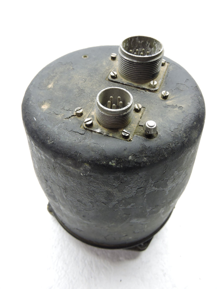 Flux Gate Gyro Master Compass Indicator, AN5752-2, WWII B-17, B-24, B-29