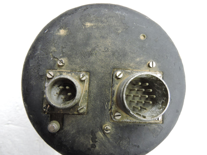 Flux Gate Gyro Master Compass Indicator, AN5752-2, WWII B-17, B-24, B-29