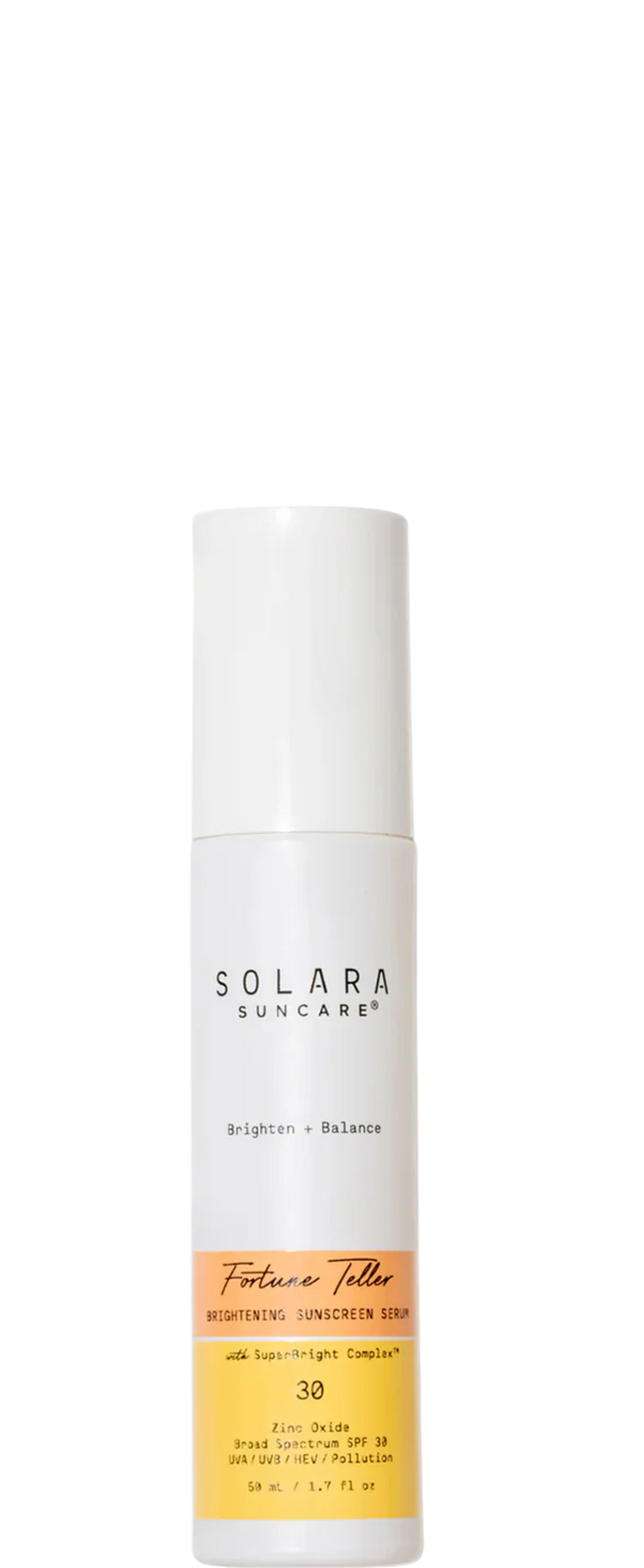Fortune Teller Tinted Brightening Serum Face Sunscreen SPF 30