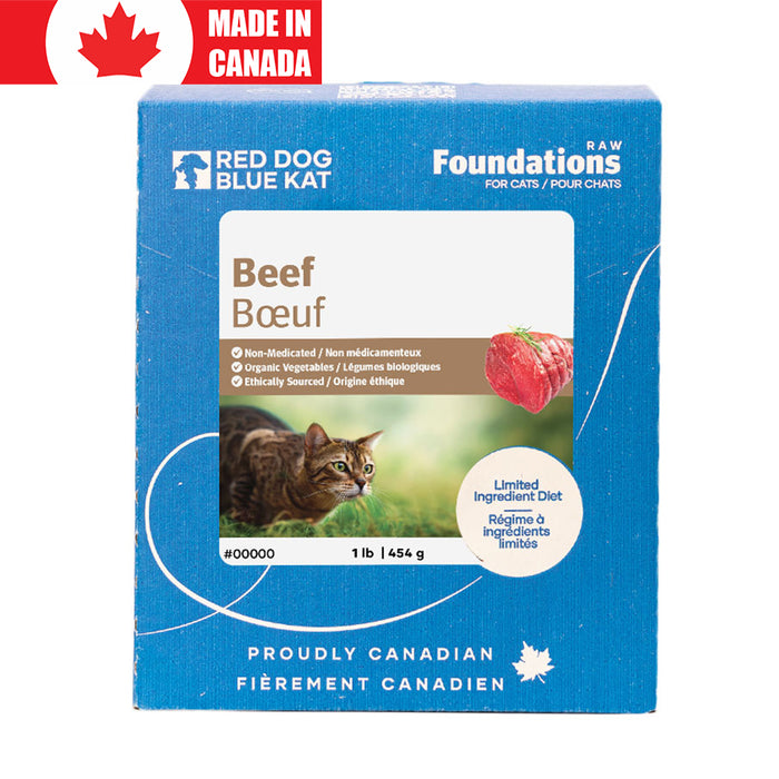 Foundations Cat Beef