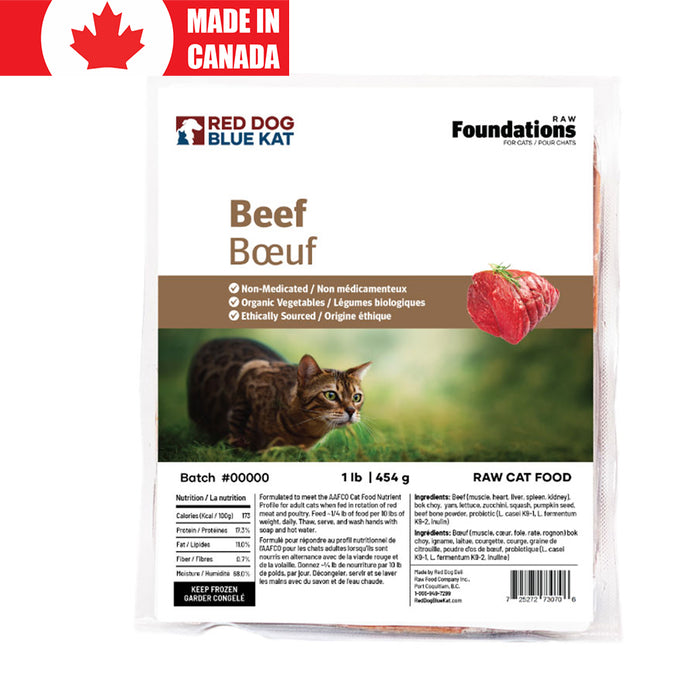 Foundations Cat Beef