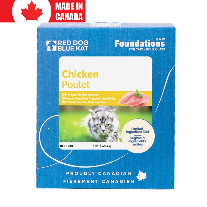 Foundations Cat Chicken