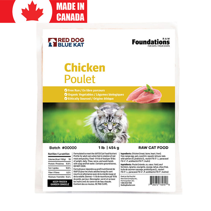 Foundations Cat Chicken