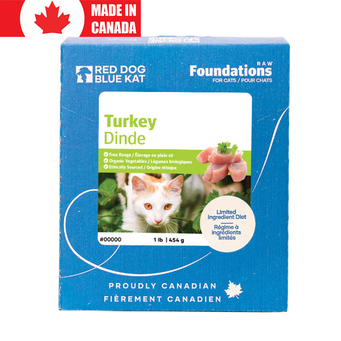 Foundations Cat Turkey
