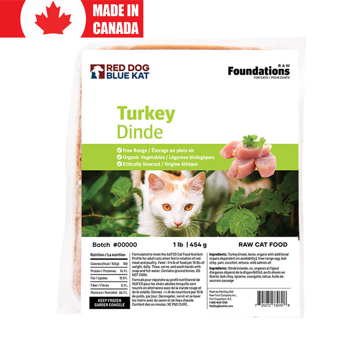 Foundations Cat Turkey