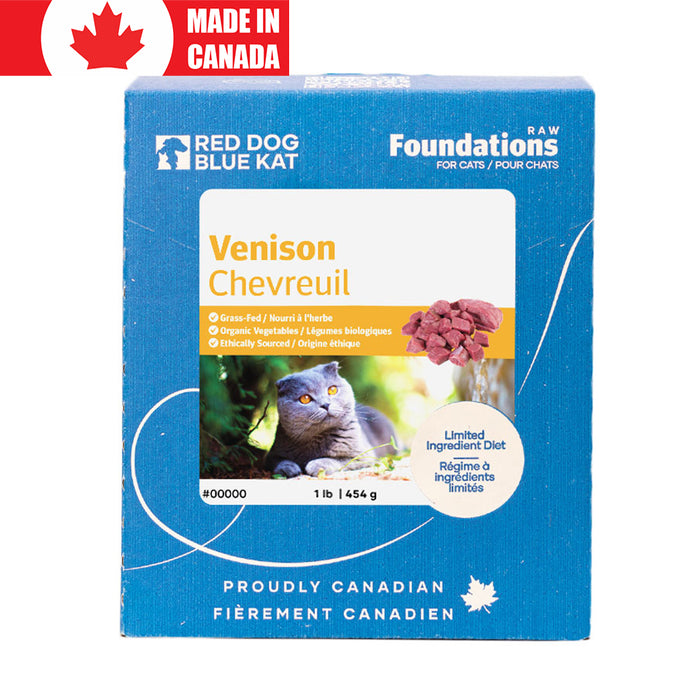 Foundations Cat Venison