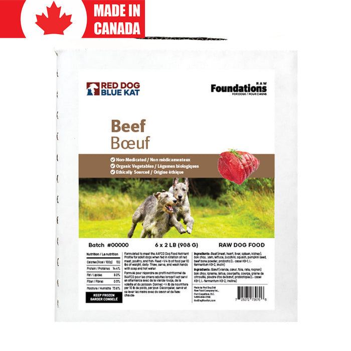 Foundations Dog Beef