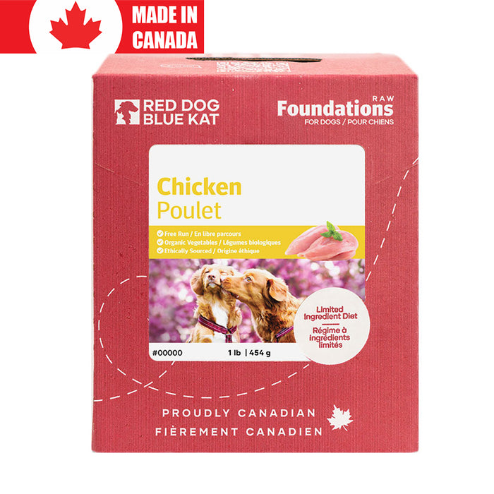 Foundations Dog Chicken