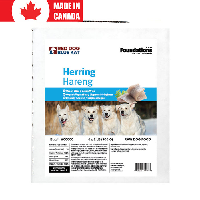 Foundations Dog Herring