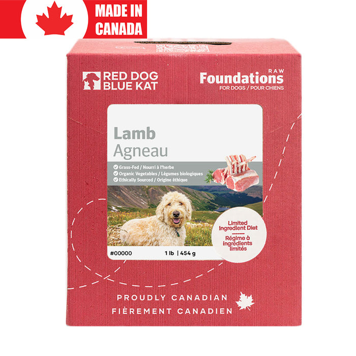 Foundations Dog Lamb