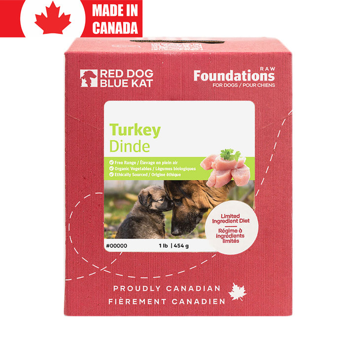 Foundations Dog Turkey