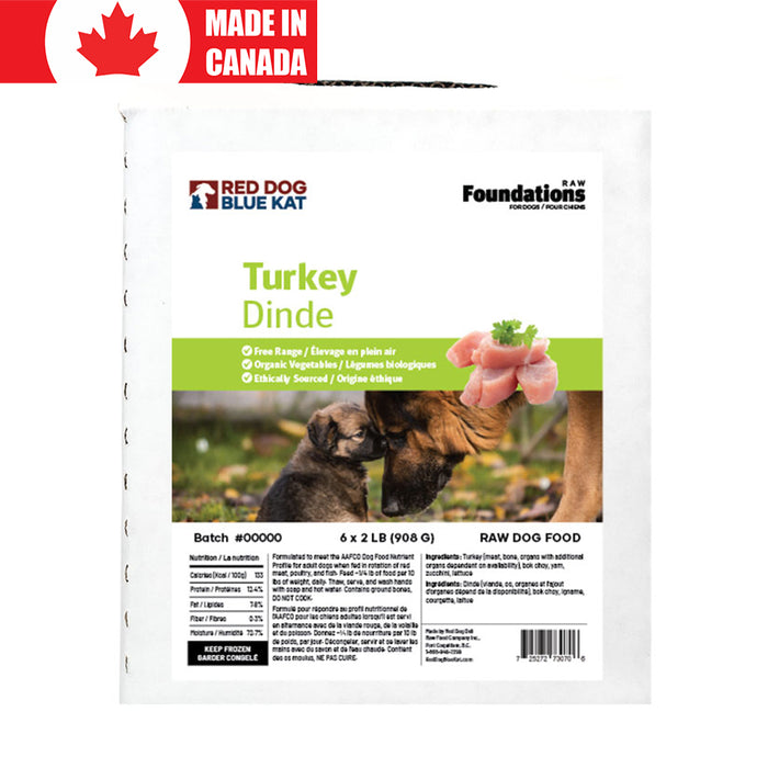 Foundations Dog Turkey