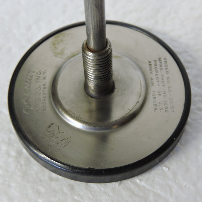Free Air Temperature Indicator, Direct Reading, Type C-13B WWII (Irreparable)