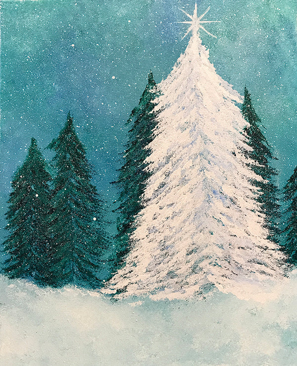 Frosted Forest