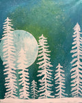 Frosted Moon