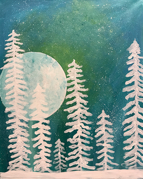 Frosted Moon