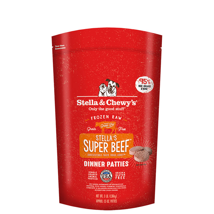Frozen Raw Super Beef