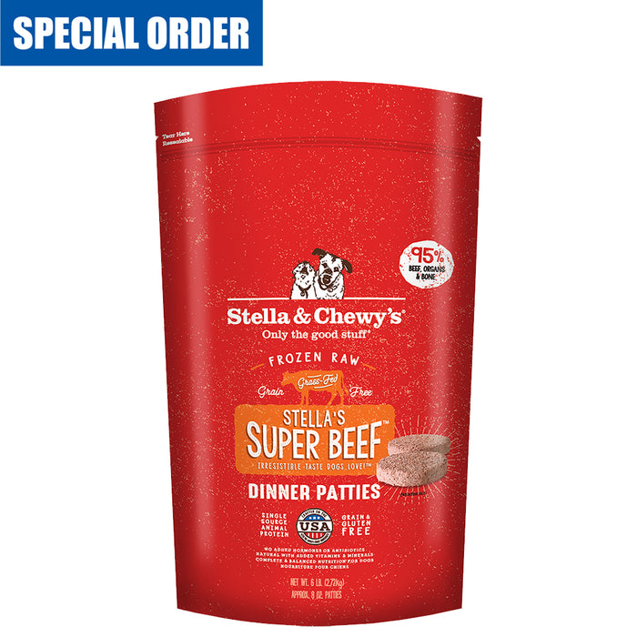 Frozen Raw Super Beef