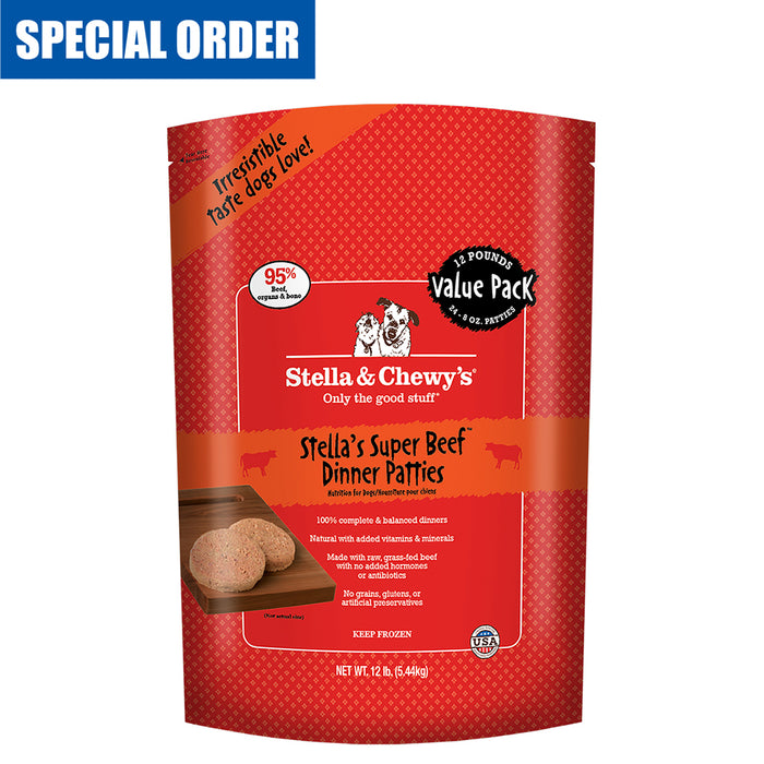Frozen Raw Super Beef
