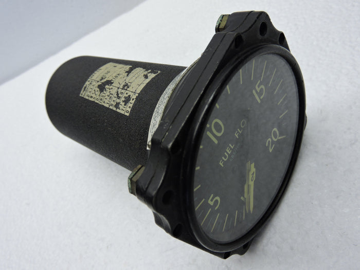 Fuel Flow Indicator, Dual, Engines 1&2, Bendix, C-121 Lockheed Constellation