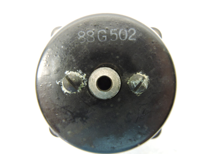 Fuel Pressure Gauge, 10PSI, PN 88G502, Bureau of Aeronautics US Navy