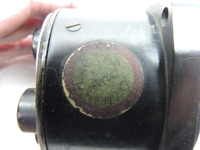 Fuel Pressure Indicator, Dual Engine, 0-25 PSI, AN-5772TIA US Navy