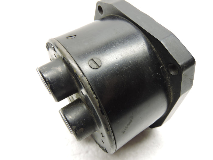 Fuel Pressure Indicator, Dual Engine, 0-25 PSI, AN-5772TIA US Navy