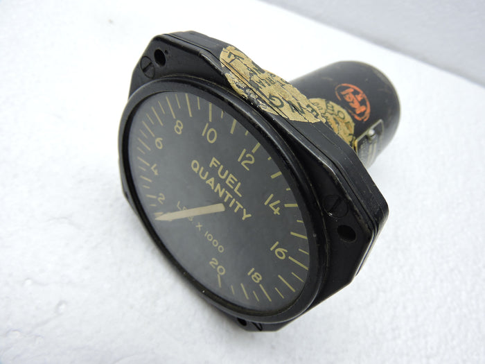 Fuel Quantity Indicator, B-47B Center Main Tank, Minneapolis-Honeywell JG7021A22