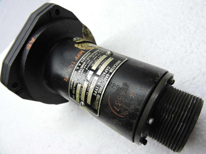 Fuel Quantity Indicator, B-47B Center Main Tank, Minneapolis-Honeywell JG7021A22