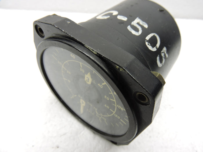 Fuel Quantity Indicator, C-69 Lockheed Constellation, Tanks 3&4,EA155AN-B-3