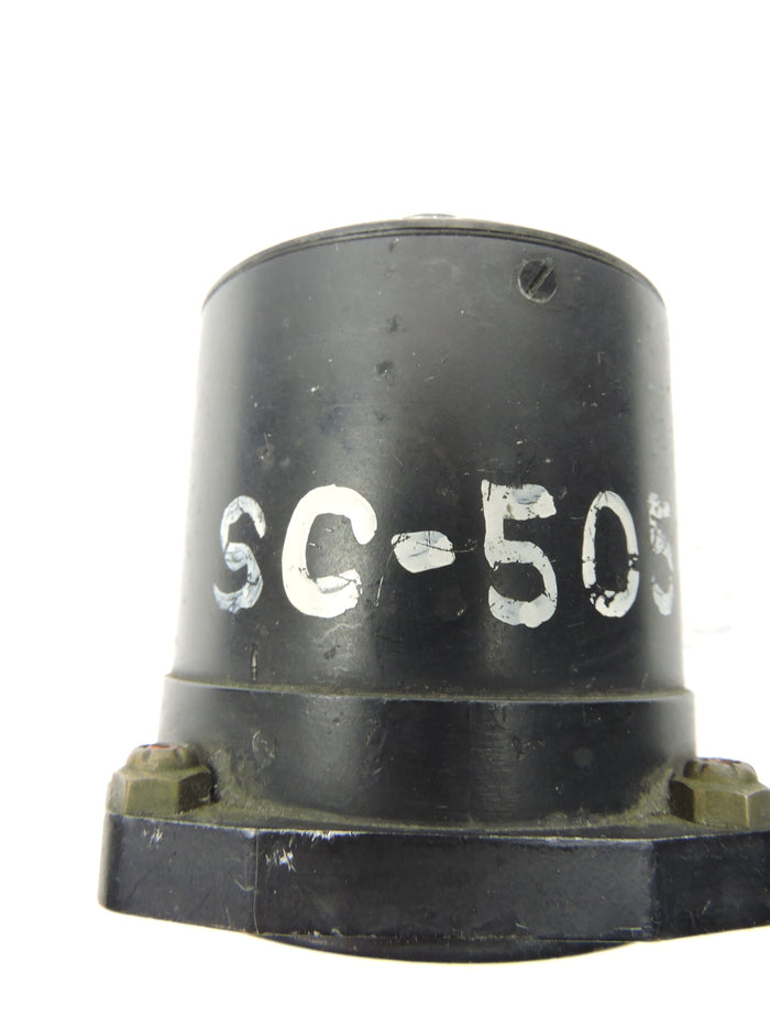 Fuel Quantity Indicator, C-69 Lockheed Constellation, Tanks 3&4,EA155AN-B-3