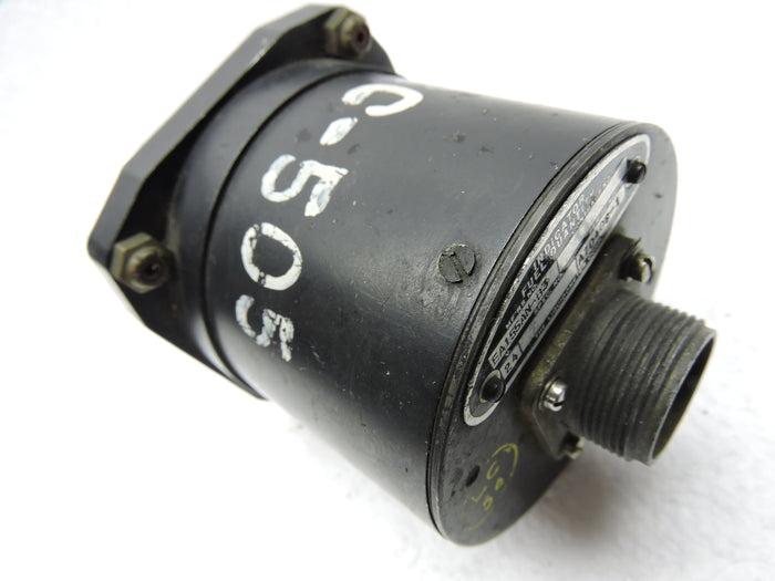 Fuel Quantity Indicator, C-69 Lockheed Constellation, Tanks 3&4,EA155AN-B-3