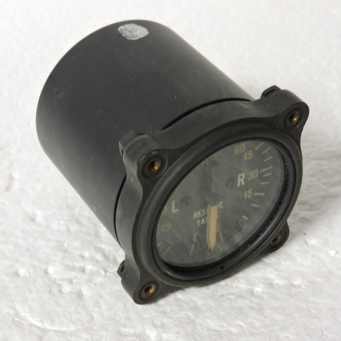 Fuel Quantity Indicator, Front-Reserve Tanks, P-38 Lightning, GE 8DJ12LAF (2)