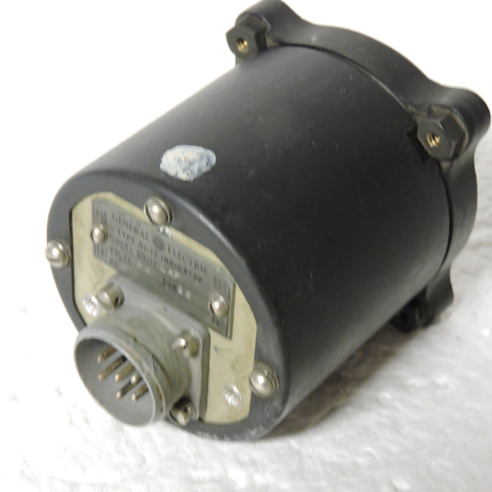 Fuel Quantity Indicator, Front-Reserve Tanks, P-38 Lightning, GE 8DJ12LAF (2)