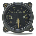 Fuel Quantity Indicator, Main Tanks, P-38 Lightning, GE 8DJ12LAE