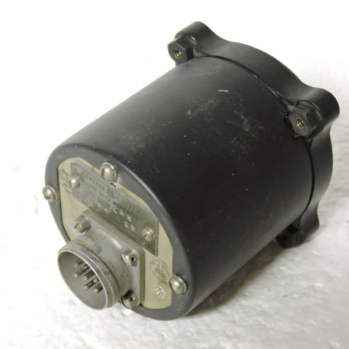 Fuel Quantity Indicator, Main Tanks, P-38 Lightning, GE 8DJ12LAE